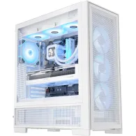 DarkFlash computer case AIRNOVA White (+3 fans)