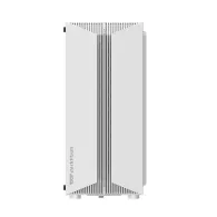 Darkflash DK151 LED carcasă de calculator (alb) + 3 ventilatoare RGB