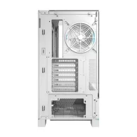 Darkflash DY450 PRO carcasă pentru calculator cu ventilator (alb)