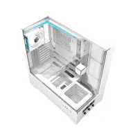 Darkflash DY450 PRO carcasă pentru calculator cu ventilator (alb)