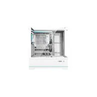 Darkflash DY450 PRO carcasă pentru calculator cu ventilator (alb)