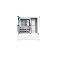 Darkflash DY450 PRO carcasă pentru calculator cu ventilator (alb)