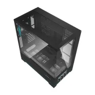 Darkflash DY451 PRO carcasă de calculator (negru) + 1 ventilator