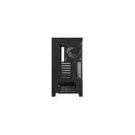 Darkflash DY451 PRO carcasă de calculator (negru) + 1 ventilator