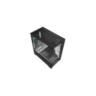 Darkflash DY451 PRO carcasă de calculator (negru) + 1 ventilator