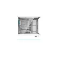 Darkflash DY451 PRO carcasă pentru calculator cu ventilator (alb)