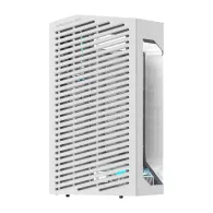 Darkflash DY470 carcasă pentru calculator cu 4 ventilatoare (alb)