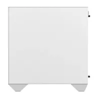 Darkflash DY470 carcasă pentru calculator cu 4 ventilatoare (alb)