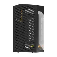 Darkflash DY470 carcasă pentru calculator cu 4 ventilatoare (negru)