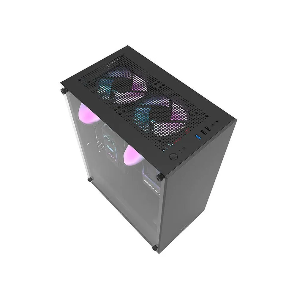 Carcasă pentru computer Darkflash DK100 (negru)