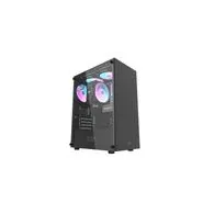 Carcasă pentru computer Darkflash DK100 (negru)