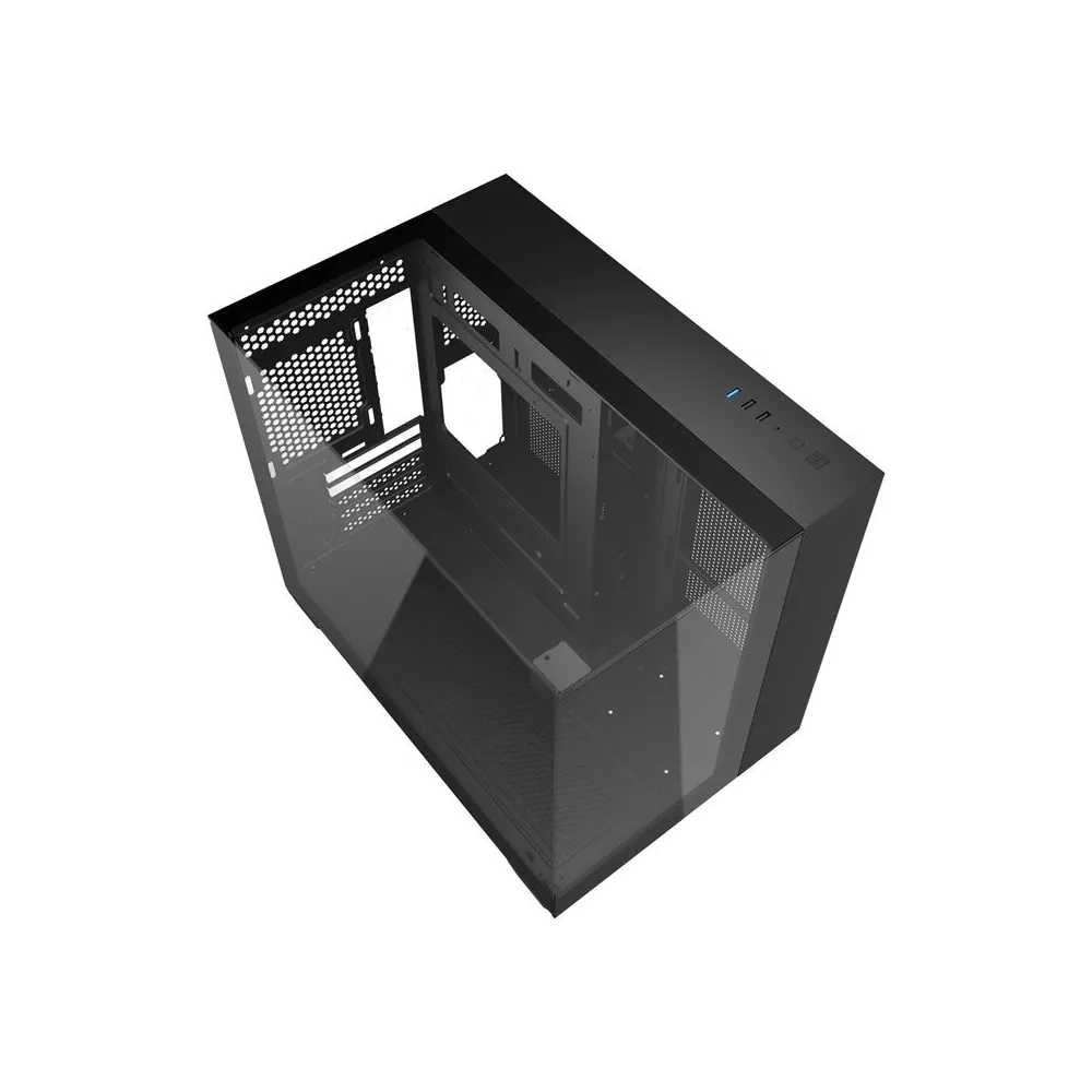 Carcasă pentru computer Darkflash TH285M (negru)