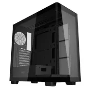 DarkFlash computer case DS900G Black (No Fans)