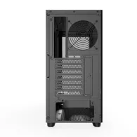 DarkFlash computer case DS900G Black (No Fans)