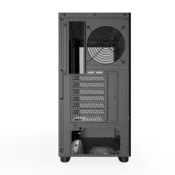 DarkFlash computer case DS900G Black (No Fans)