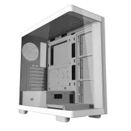 DarkFlash computer case DS900G White (No fans)