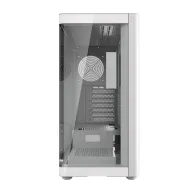 DarkFlash computer case DS900G White (No fans)