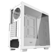 DarkFlash computer case DS900G White (No fans)