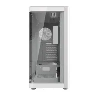 DarkFlash computer case DS900G White (No fans)