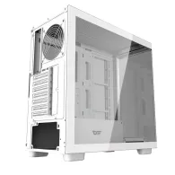 DarkFlash computer case DS900G White (No fans)