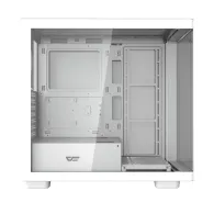 DarkFlash computer case DS900G White (No fans)