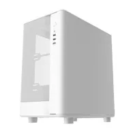 Darkflash DB330M Mesh carcasă pentru calculator (alb)