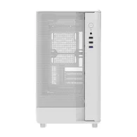 Darkflash DB330M Mesh carcasă pentru calculator (alb)