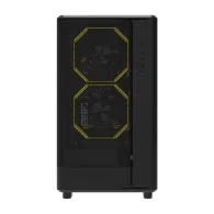 Darkflash DB330M Mesh carcasă pentru calculator (negru)