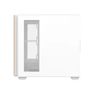 Darkflash DS900WS carcasă pentru computer ATX fără ventilatoare (alb)