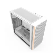 Darkflash DS900WS carcasă pentru computer ATX fără ventilatoare (alb)
