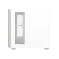 Darkflash DS900WS carcasă pentru computer ATX fără ventilatoare (alb)