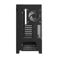 Darkflash DY450 PRO carcasă pentru calculator + ventilator (negru)
