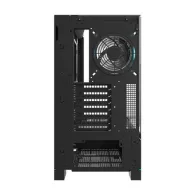 Darkflash DY450 PRO carcasă pentru calculator + ventilator (negru)