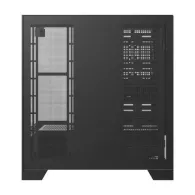 Darkflash DY450 PRO carcasă pentru calculator + ventilator (negru)