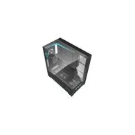 Darkflash DY450 PRO carcasă pentru calculator + ventilator (negru)