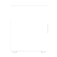 Darkflash M305 Carcasă de calculator Mesh fără ventilatoare (alb)