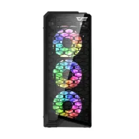 Darkflash Water Square 5 carcasă pentru calculator (negru)