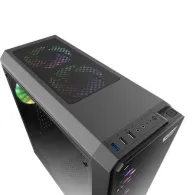 Darkflash Water Square 5 carcasă pentru calculator (negru)