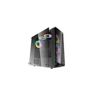 Darkflash Water Square 5 carcasă pentru calculator (negru)