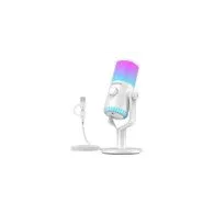 Microfon de gaming Maono DM30RGB (alb)