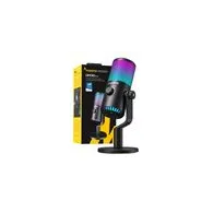 Microfon de gaming Maono DM30RGB (negru)