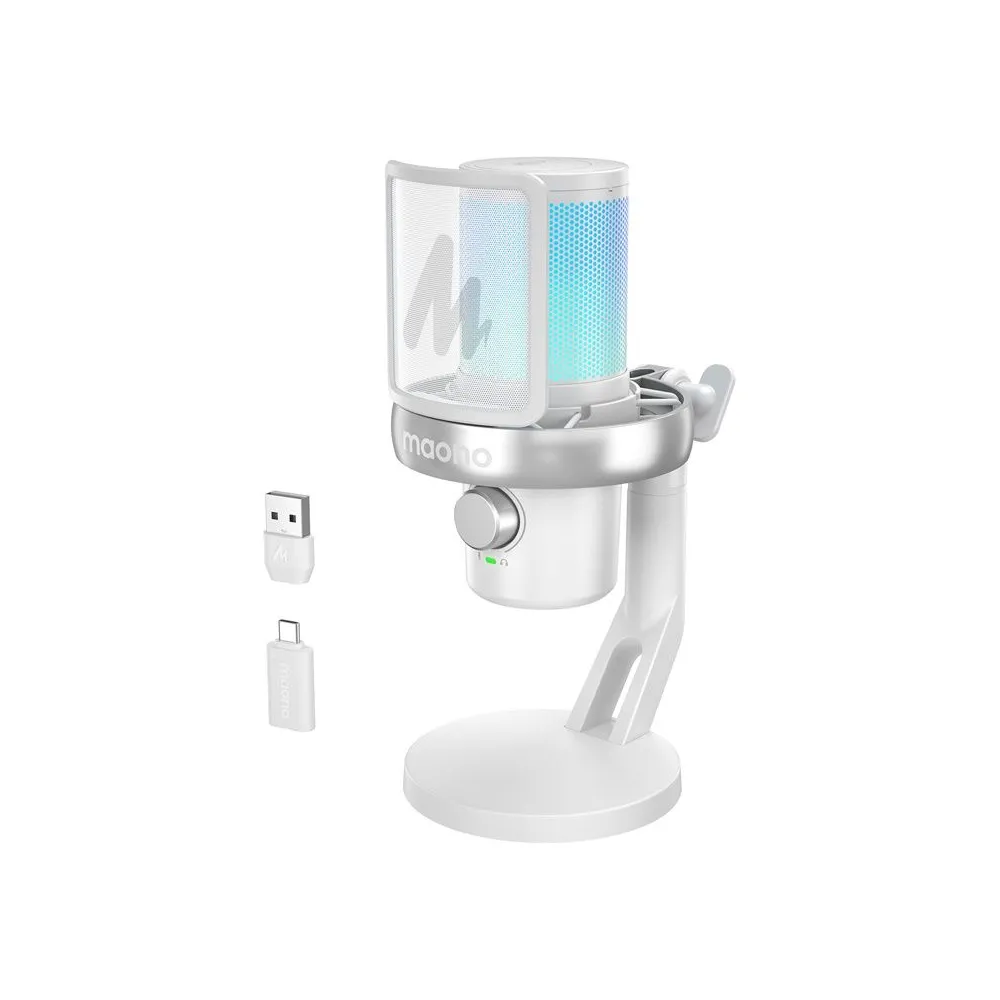 Microfon Maono DM40 Pro (alb)