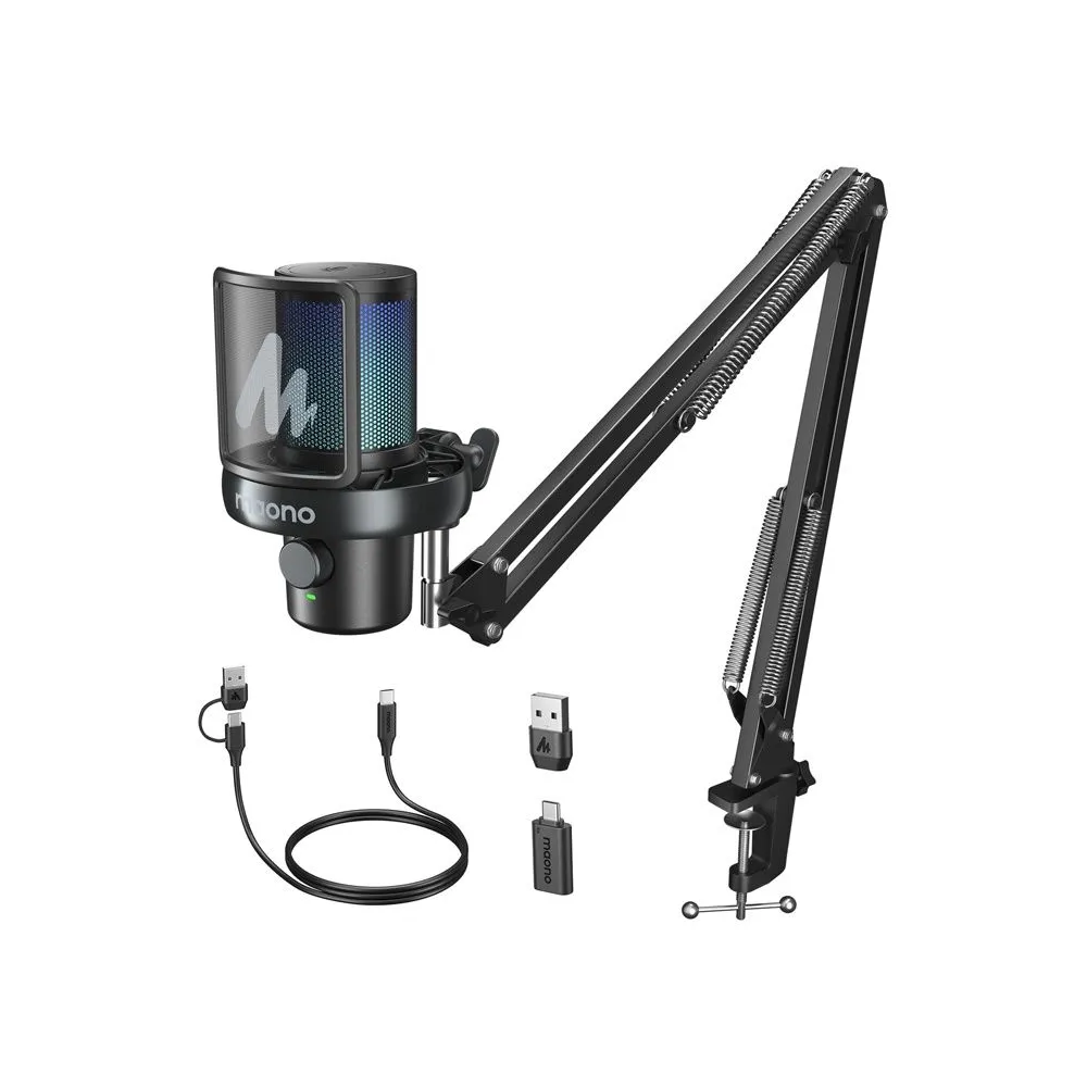 Microfon Maono DM40 S Pro (negru)