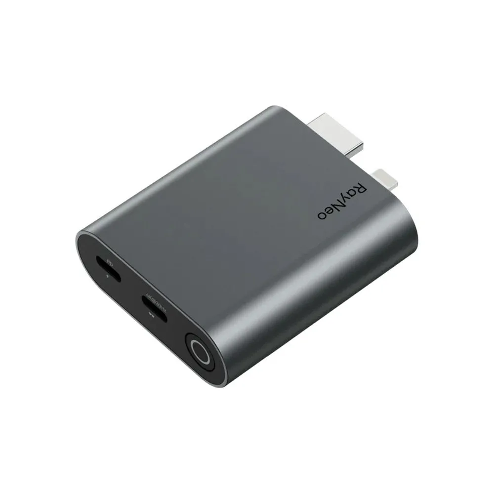 Adaptor HDMI la USB-C pentru încărcarea ochelarilor AR RayNeo