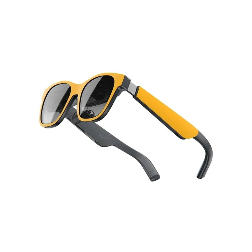 Autocolant pentru ochelari AR XREAL(galben)