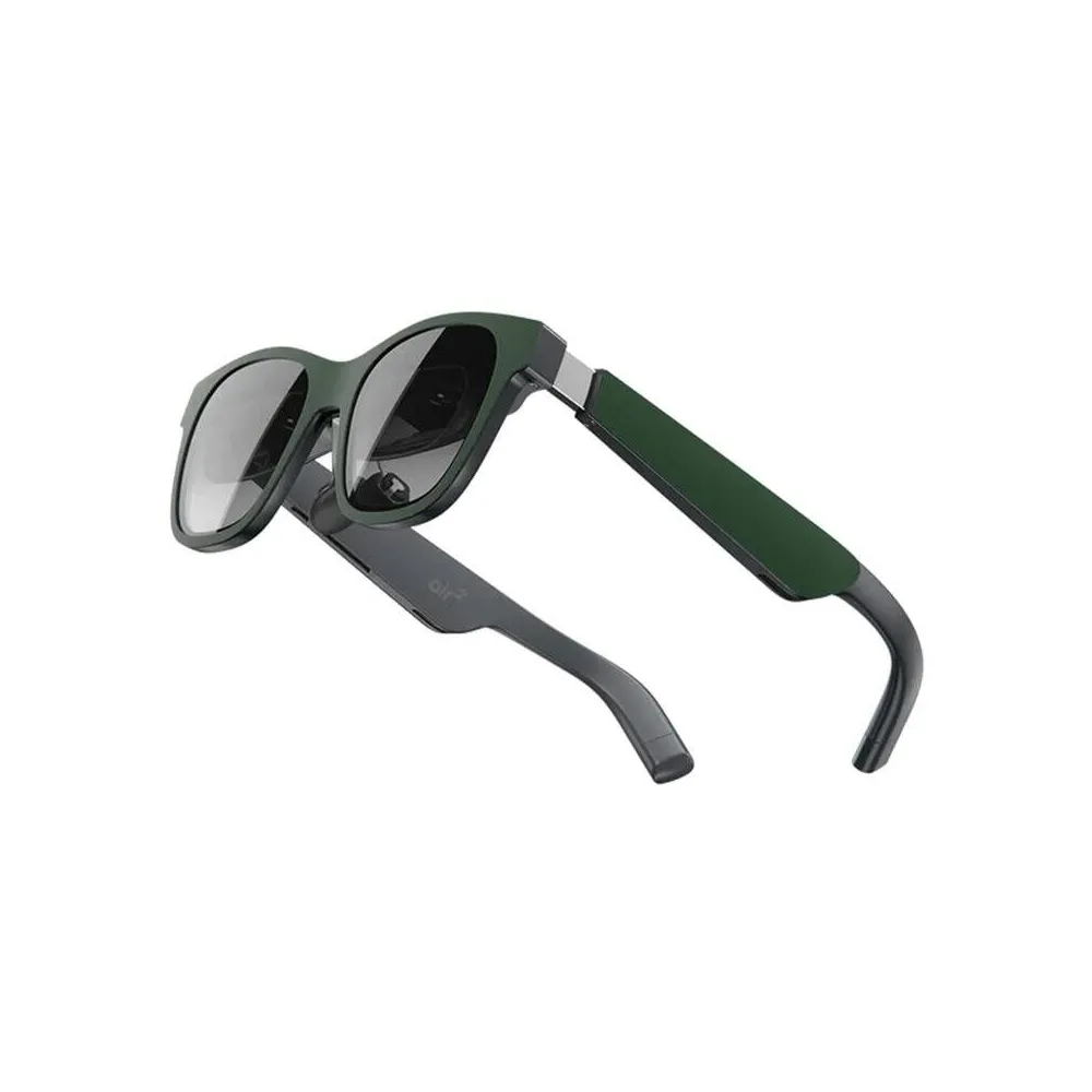 Autocolant pentru ochelari XREAL(verde închis)