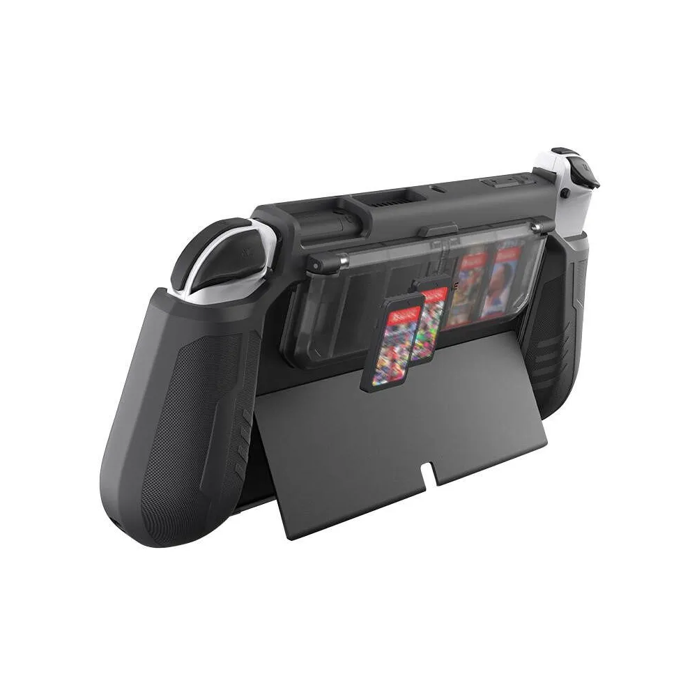 Switch OLED Protective Case for Nintendo Kiwi Home N19 Black