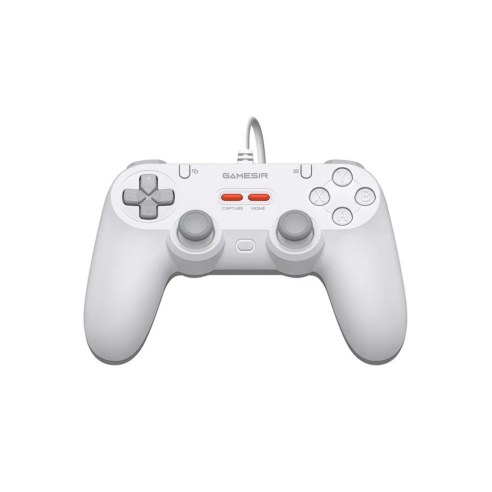 GameSir T3 WT Tegenaria Lite Wired Controller Alb