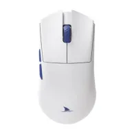 Mouse de gaming fără fir Darmoshark M3s PRO (alb)