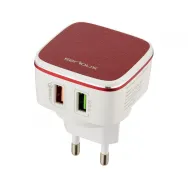 Incarcator serioux fast charge 2 porturi usb 2 cabluri cu Serioux - 1